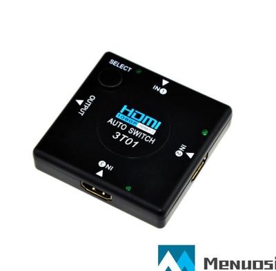 China For HD Video Capture MI Mini Switcher 3 Devices 1 Way TV Switch Box 3 Switcher for sale