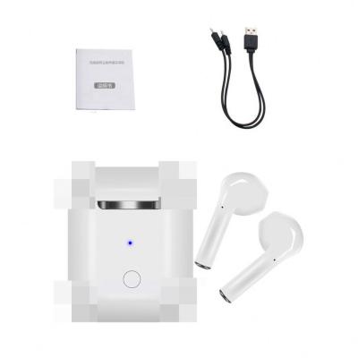 China In-Ear Cheap Price i12 TWS Wireless Earphone Without Package White Earbuds Headsets for sale