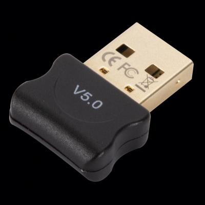 China 2 IN 1 BT 5.0 Adapter USB Transmitter For PC Computer Receiver Laptop Earphone Audio Printer Data Dongle Receiver BT630 for sale