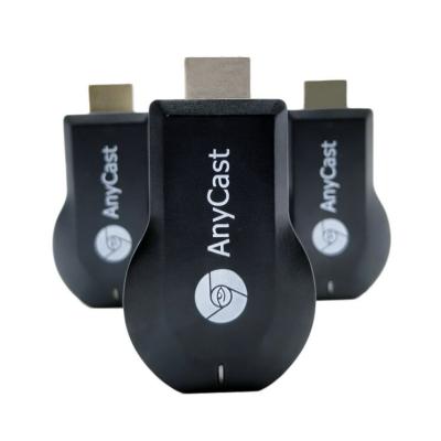 China New TV Wireless Connection Style Black Mini 1080P Anycast Dongle For Sale Made In China for sale