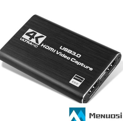 China For USB3.0 HD MI HD MI 4K Video Capture Video Capture Card Plus 640M/S Capture Card Game Streaming for sale