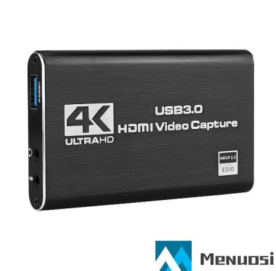 China For Video Game Live Streaming USB 3.0 HD MI Video Capture Card 1080P 60fps for sale