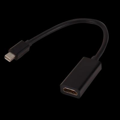 China Multimedia Thunderbolt Mini DP to HD*MI 15CM w/IC Cable Adapter for Macbook mini displayport to HD*MI for sale