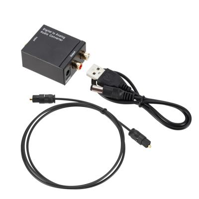 China Manufacturer High Quality Optical SPDIF/Coaxial Digital to Analog RCA L/R Audio Converter with 28952000 for sale