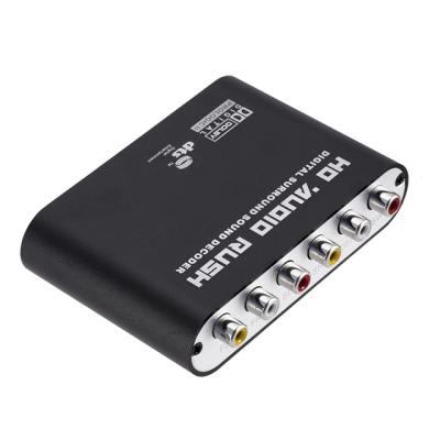 China Analog Audio Speed ​​SPDIF / Coaxial Optical To 5.1 Digital Decoder Sound Converter 3680250 for sale