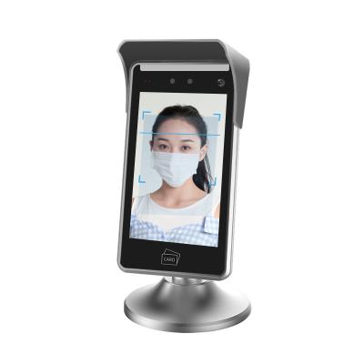 China Motion Detection Access Control Face Recognition Temperature Face Recognition Door Access Control for sale