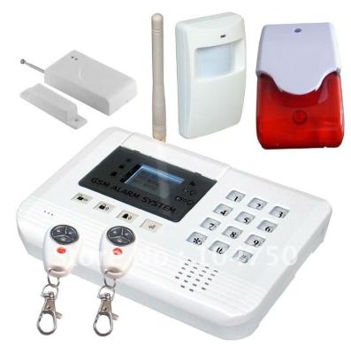 China Wireless 98 zones Home Burglar Alarms, security system, house, intruder alarm for sale