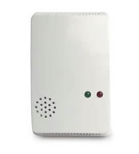 China Wireless household Fire and Gas Detector 315MHz / 433MHz, Durable sensor head for sale