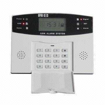 China Wireless security Wired Alarm System,  financial office / office  with keypad input for sale