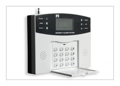 China Remote Control Lcd Security Alarm System / Gsm Security Alarm System / Magnetic Contact Alarm LYD-112 for sale