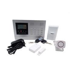 China GSM Wireless Burglar Intrusion Alarm System / wireless home alarm systems for sale