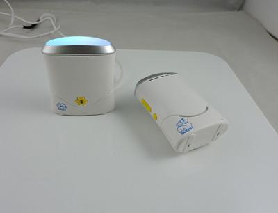 China Haushaltskindertägliche Sorgfalt Digital-Audiobaby-Monitor mit Zweiwegtalkback zu verkaufen