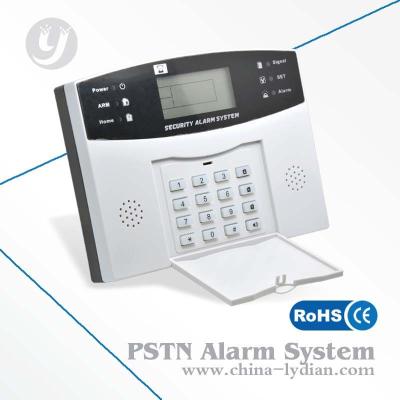 China Wireless Home Smart Gsm Alarm System Multi-language Option , 433MHz / 868MHz for sale