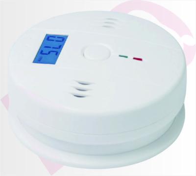 China Wired burglar alarm,Fire alarm photoelectric Smoke Detector,carbon monoxide and smoke detector,wired smoke detector for sale