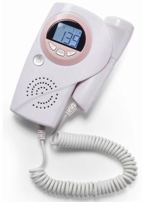 China Tragbare digitale an Hause Fetal Doppler Monitor 9 Wochen Babys Blut 3.0 Mhz Sonde zu verkaufen