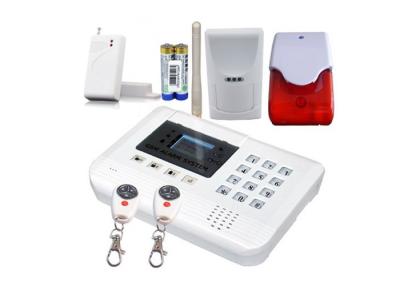 China SOS Zone Multi-functions Security Home Alarm System With Two-way Voice Communication for sale