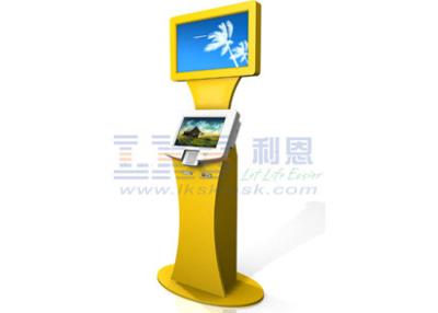 China De Kiosk EMV van de rekeningszelfbediening en Magnetisch Gelezen Streepvisum/Hoofdbetaalpas Te koop