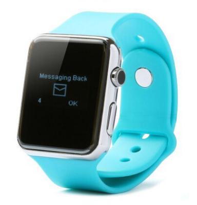 China De Drijvershorloge van activiteitenbluetooth GPS, Wearable Slim Horloge met de Monitor van het Harttarief Te koop