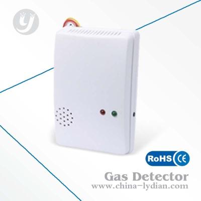 China Wireless Alarm Signal Gas Detector Alarm / 315 MHz Multi Gas Leak Detector for sale