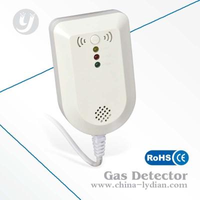 China LPG Natural Gas Detector Alarm Detector Home Kitchen Alarm Indicator for sale