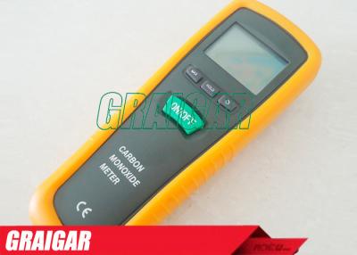 Cina Metro LCD tenuto in mano 0 del monossido di carbonio della lampadina di Digital - tester del rivelatore di gas di 1000PPM CO in vendita