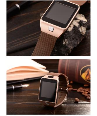 China 1.54 Inch Screen Wireless Bluetooth Wrist Phone GSM Android Smart Watches for sale