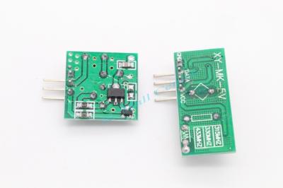 China ¡!! Y los mejores precios transmisor y receptor de 1 par (2pcs) 433Mhz RF ligan el equipo para Arduino/ARM/MCU WL en venta