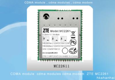 China Módulo de CDMA GSM alarma módulos ZTE MC2261 en venta