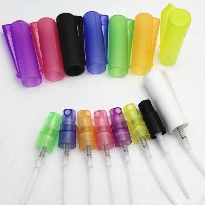 China Non Spill Small 11mm Screw Mist Sprayer With Pen Cap For Pen Bottle for sale