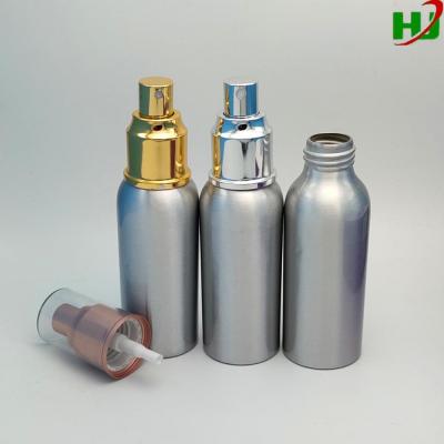 China High Quality Refillable Aluminum Personal Care Spray 100ml Bottle for sale