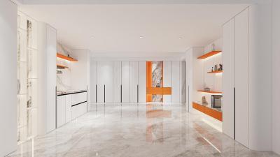 China Custom Orange And Hanyu White Basement Storage Solution Stainless Steel for sale