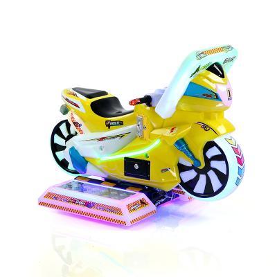 China More than 8 month LYER6203 4d motor racing game machine, coin operated amusement ride, new design arcade game on stock for sale