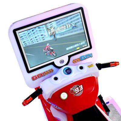 China More than 8 month LYER6203 4d engine racing game machine, coin operated arcade equipment, new design arcade game on stock for sale