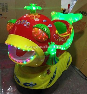 China Over 8 kiddie coin operated ride of the month 2021, fish amusement ride, commercial grade amusement equipment for sale