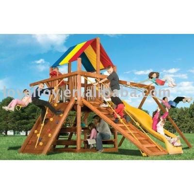 China Outdoor Furniture CE Happy Rocker And Swing Set For Kids for sale