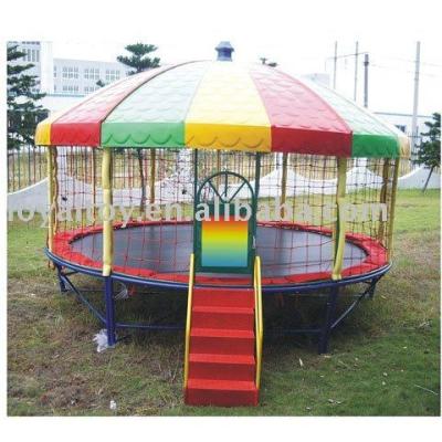 China With Protective Net Safe Trampoline Rain Cover for sale