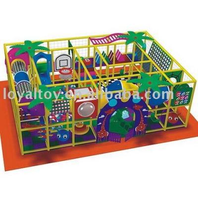 China Plastic Playground Safe Kids Indoor Playground Equipment for sale