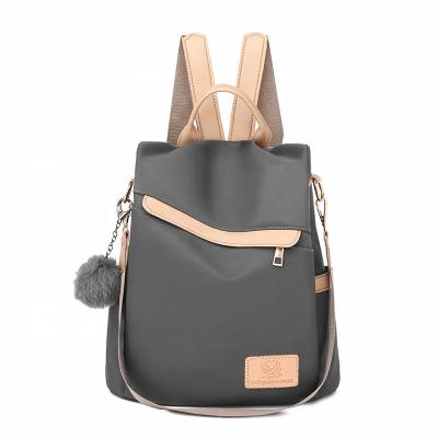 China With USB Customized Fashion Style Lady Backpack School Bags Luxury Women Shoulder Bags Backpacks for sale