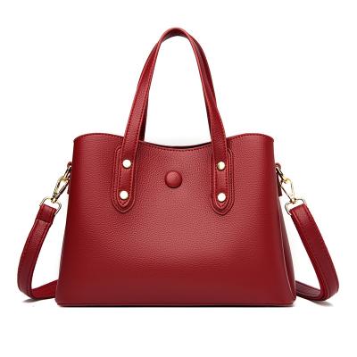 China Wholesale High Quality Women Bag Purse and Luxury Handbags Shoulder Bag Ladies Woman Handbags for sale