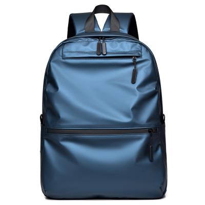 China New fashion waterproof simple wear-resistant large-capacity backpack waterproof and Scratch-resistant backpack soft high quality laptop bag for sale