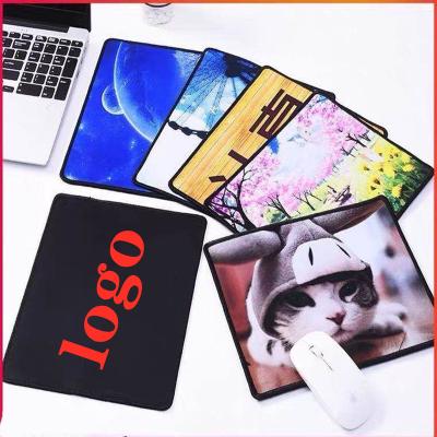 China Agriculture Logo Environmentally Friendly Natural Rubber Custom Waterproof Custom Heat Transfer Mouse Pad Gaming Pad for sale