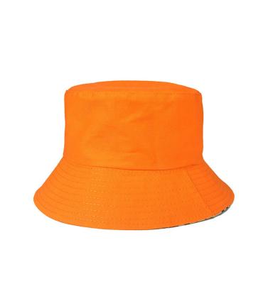 China Hot Selling Custom Printing Outdoor Farming Parent-child Fisherman Hat Bucket Sun Hat for sale