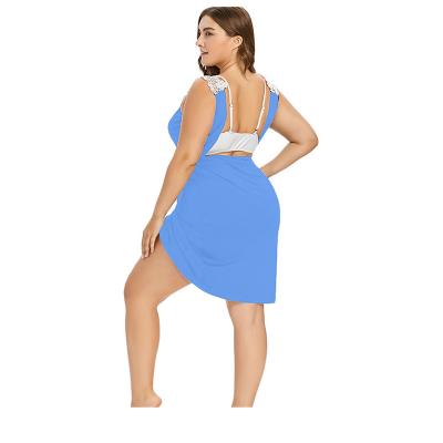 China 2022 New Summer Women Breathable Sexy Strap V Collar Beach Dresses Sleeveless Backless Dress Plus Size Solid Color Suspender Dress Vestidos for sale