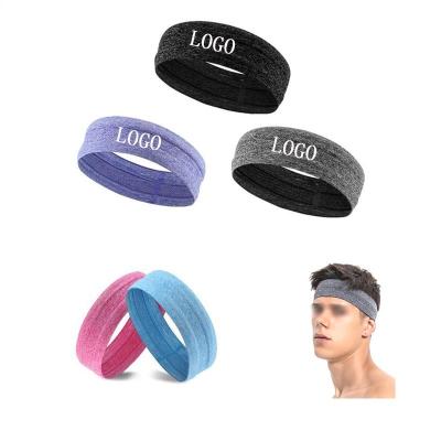 China Protect New Custom Logo Fashion High Quality Headband Scarf Sports Cooling Headbands For Women Men for sale