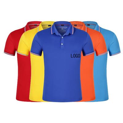 China Summer Sale Boys Polo Shirts Men'S Breathable Hot T-shirts Men'S Polo Shirts Custom Polo Shirt With Your Logo for sale