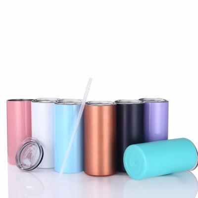 China Sustainable New Type Thermos Mug Stainless Steel Metal Fashion Candy Color Changing Travel Mug for sale