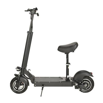 China Unisex Durable Using Long Range Two Wheel Electric Scooter Lightweight Auto Bike For Adult for sale