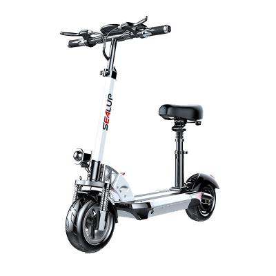 China Unisex Guaranteed Quality Light Weight Warehouse Price Foldable Electric Scooter E-scooter for sale