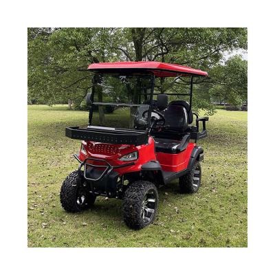 China Factory Sale Various Four Wheel Sightseeing Electric Golf Car Carts Electric Price 10inch for sale