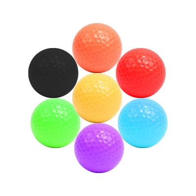 China Soft Comfortable Feel Customize Available Lake Golf Balls Practice Lake Ball Range Training Floating Golf  Swing Practice Ball for Water Range for sale